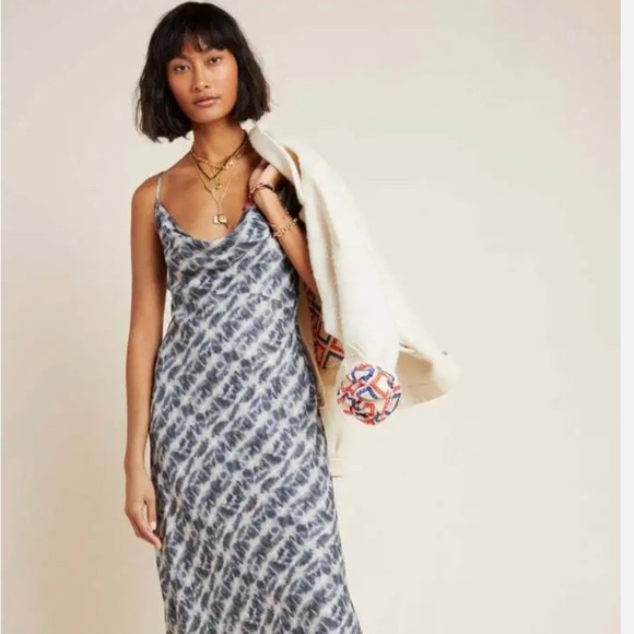 Anthropologie Bias Slip Dress - new without tags - Picture 1 of 4